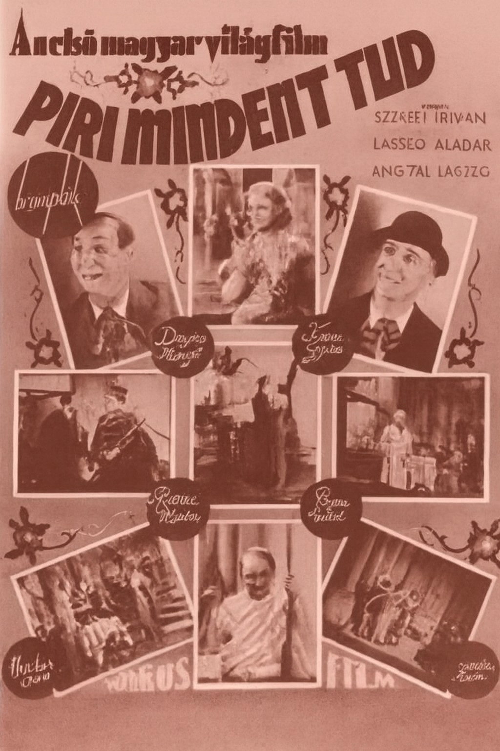 Piri Knows Everything (1932) poster