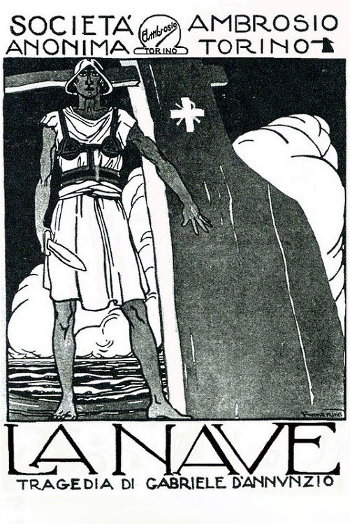 The Ship (1921) poster