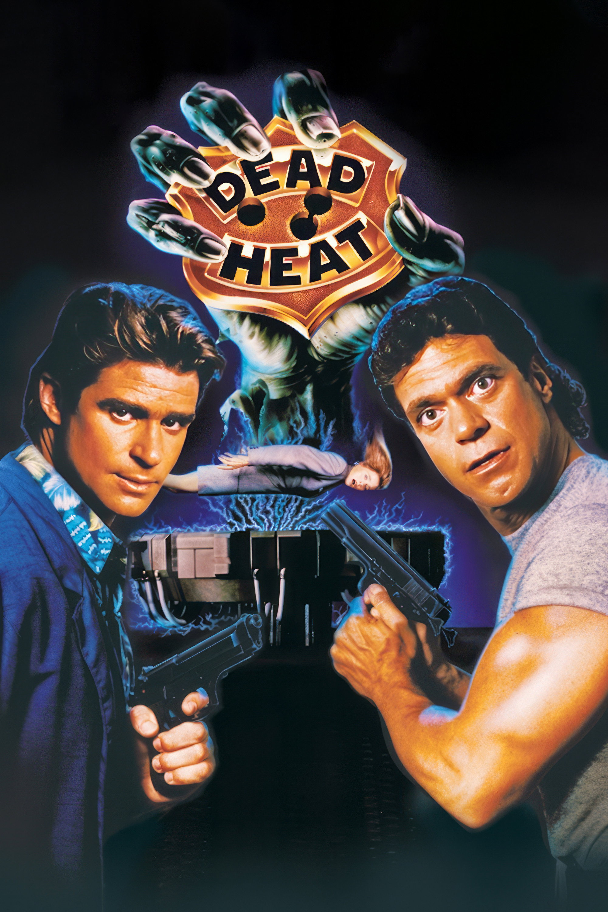 Dead Heat (1988) poster
