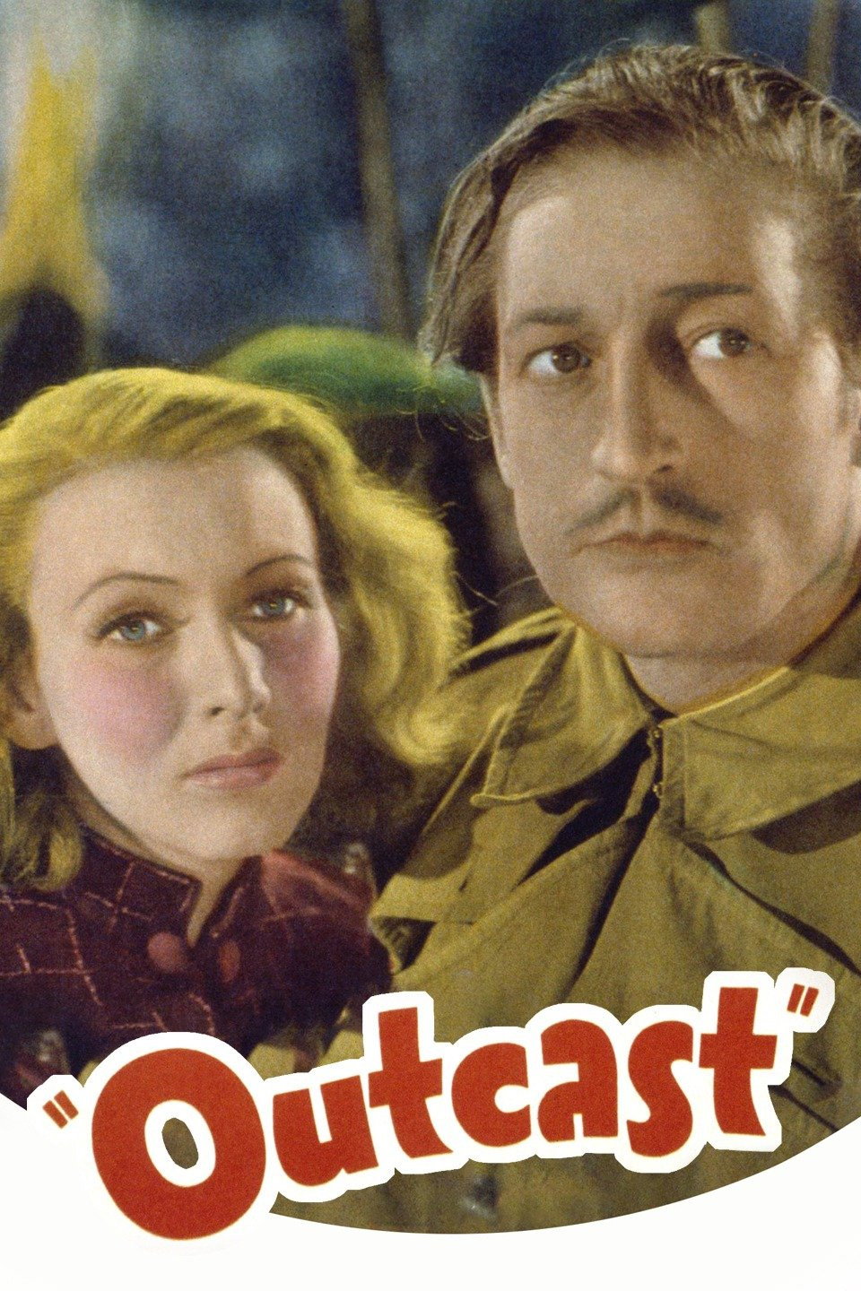 Outcast (1937) poster