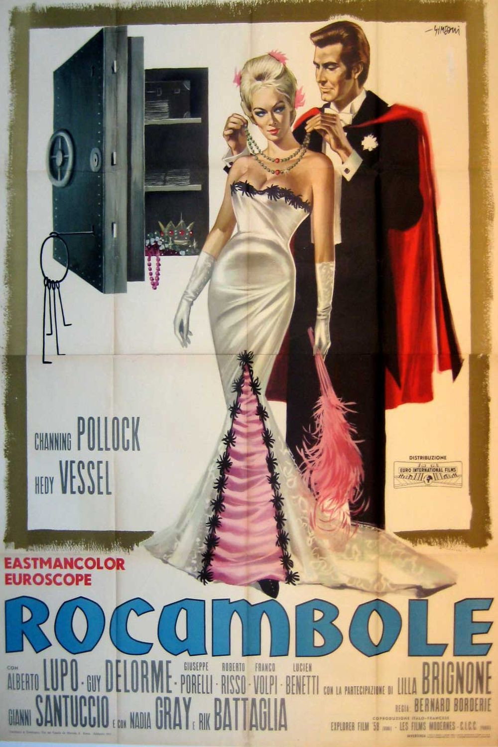 Rocambole (1963) poster