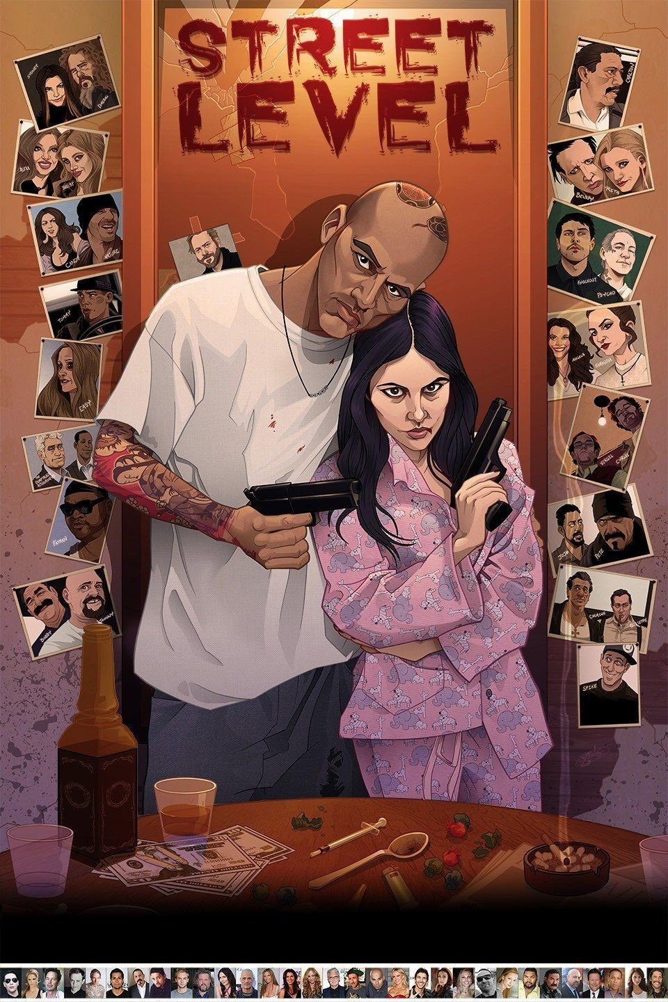 Street Level (2016) poster