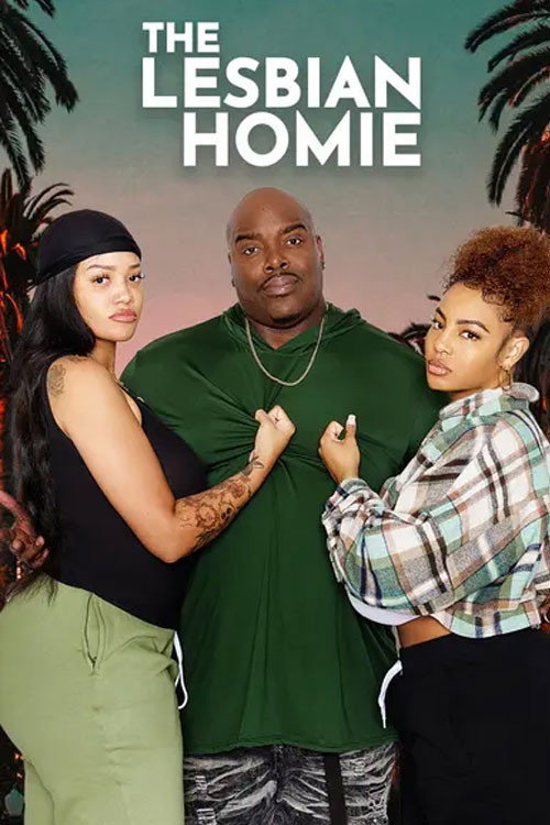 The Lesbian Homie (2023) poster