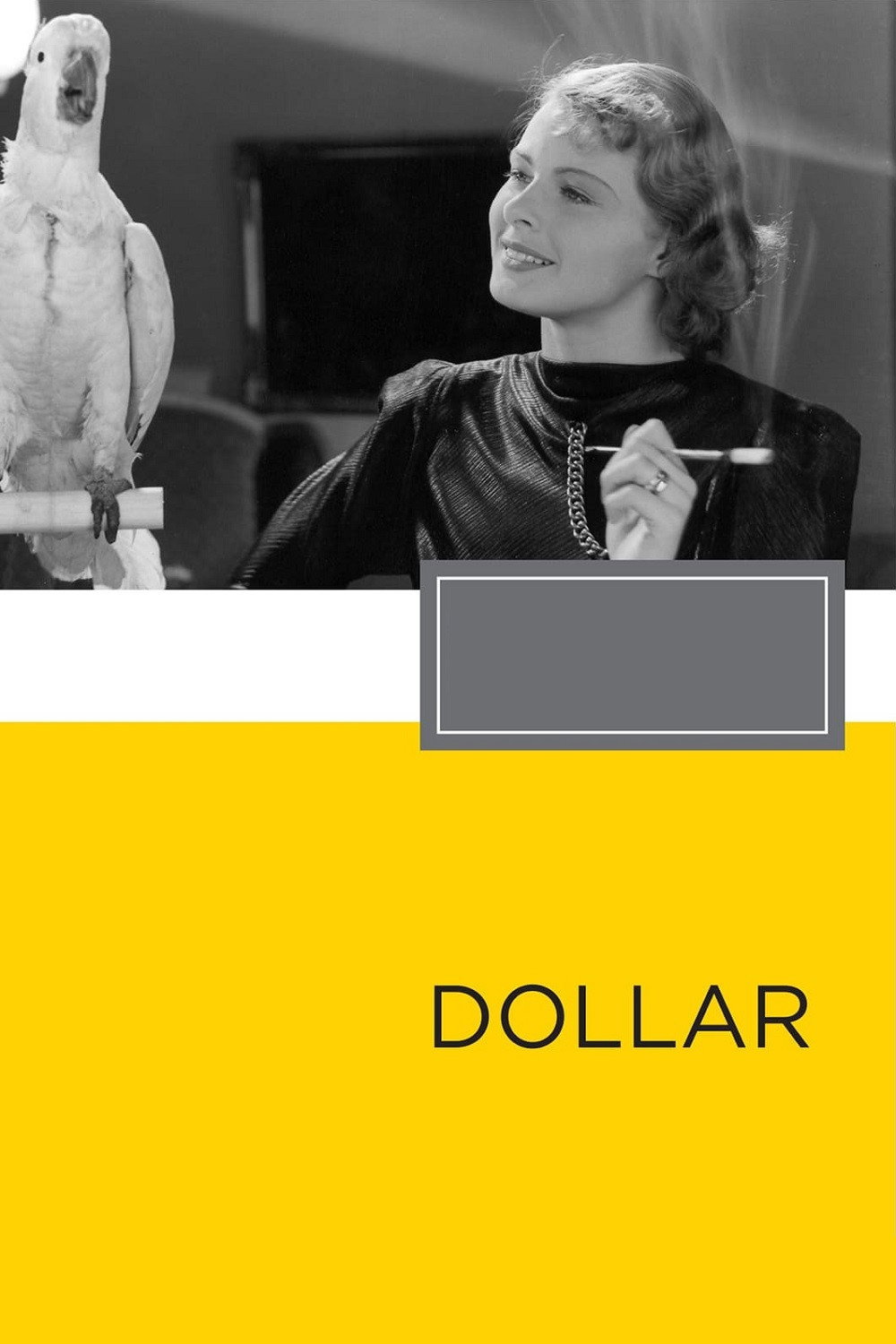 Dollar (1938) poster
