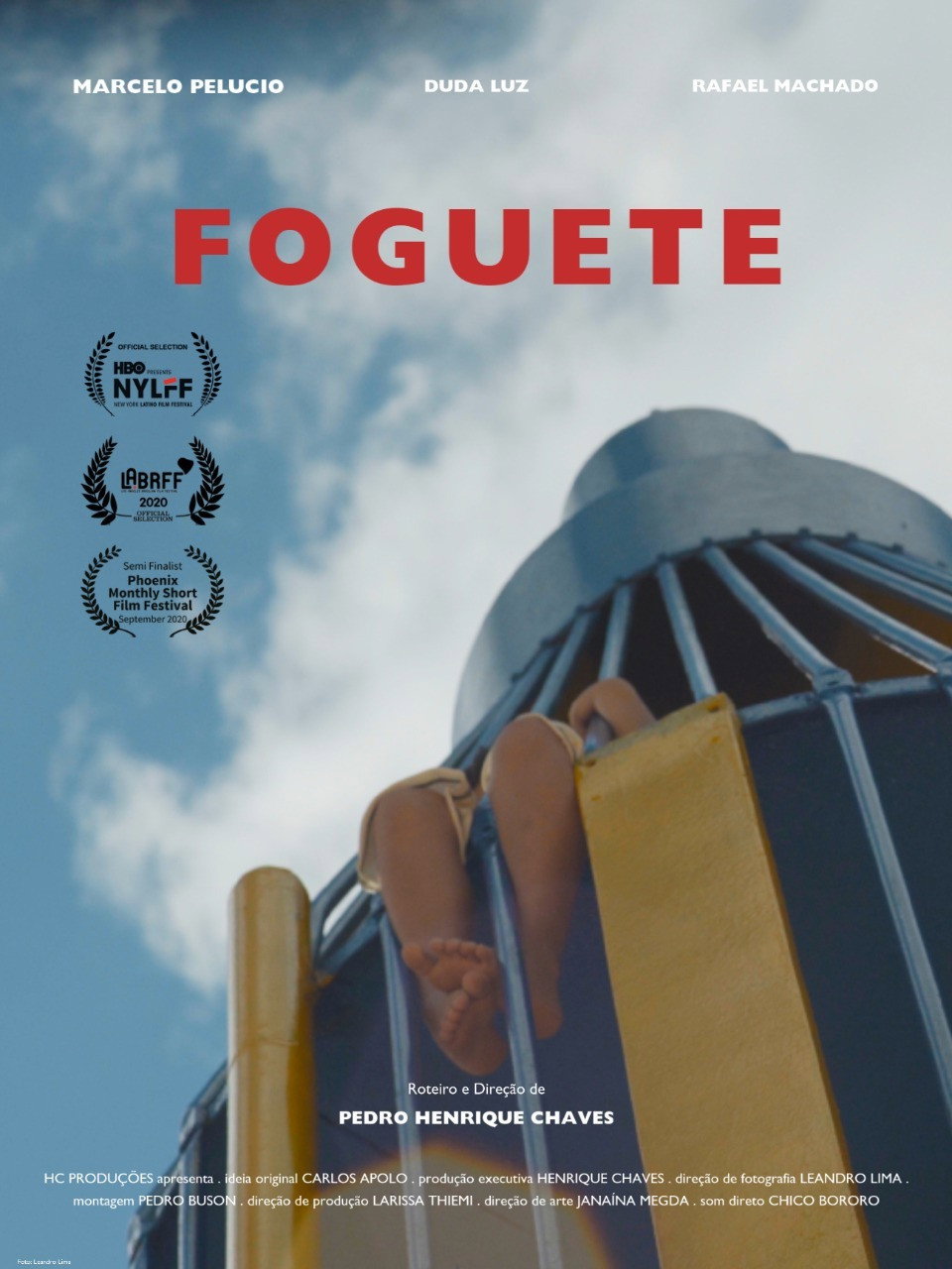 Foguete (2020) poster