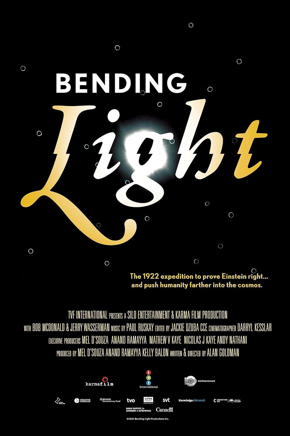 Bending Light (2024) poster