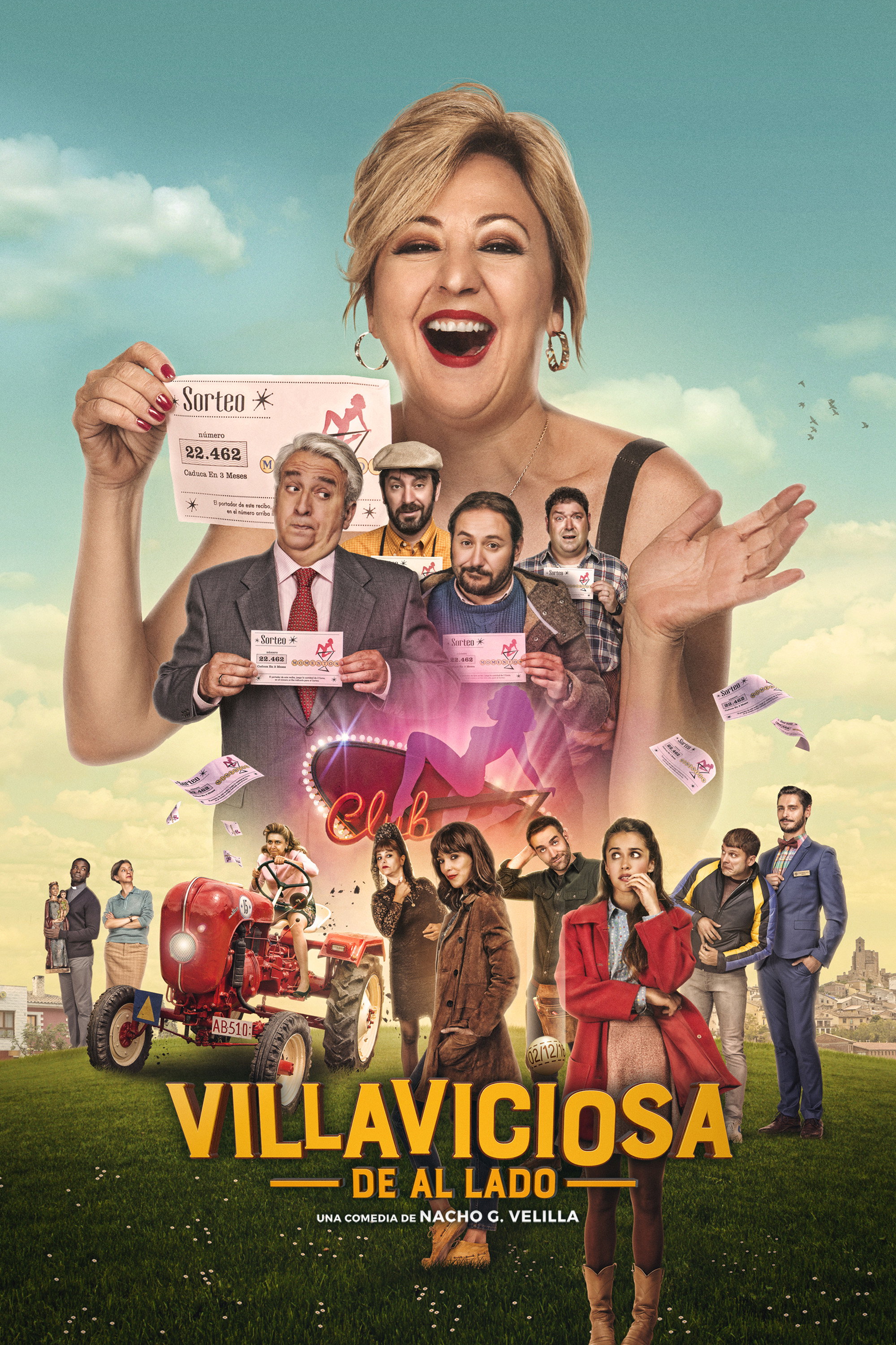 A Stroke of Luck (2016) poster