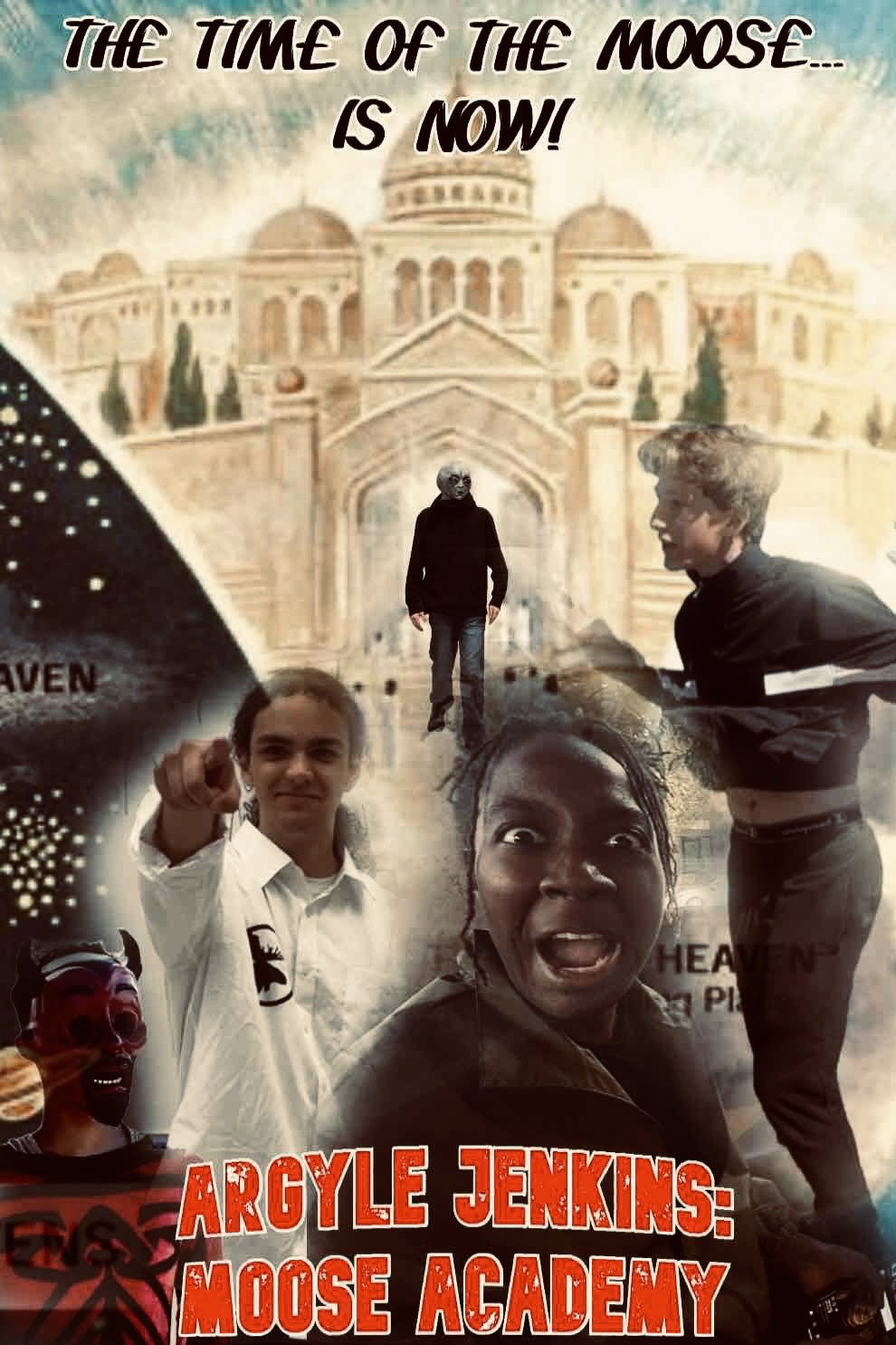ARGYLE JENKINS: MOOSE ACADEMY (2024) poster