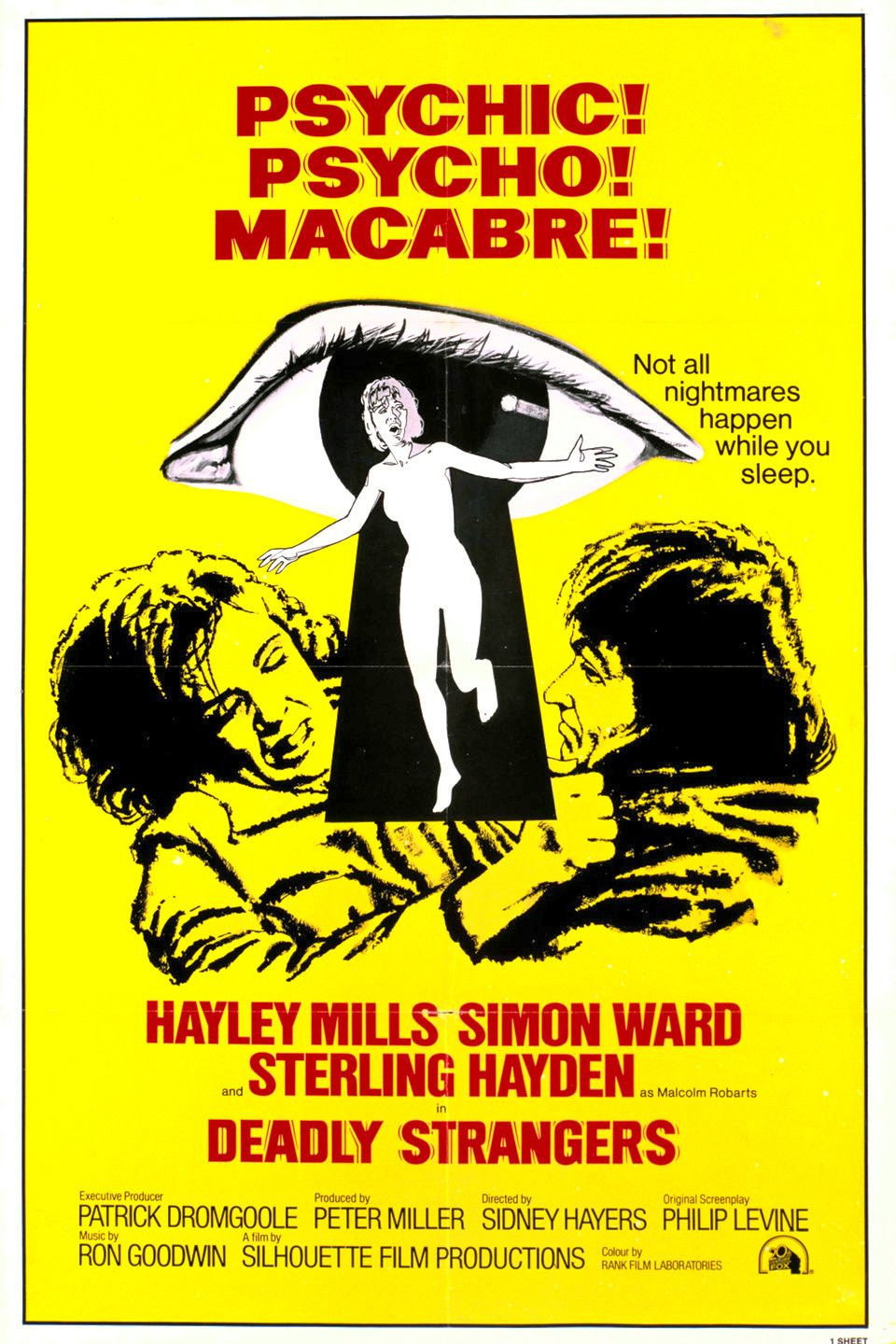 Deadly Strangers (1975) poster