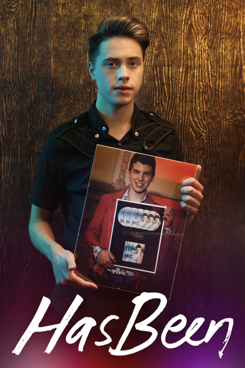 HasBeen (2018) poster