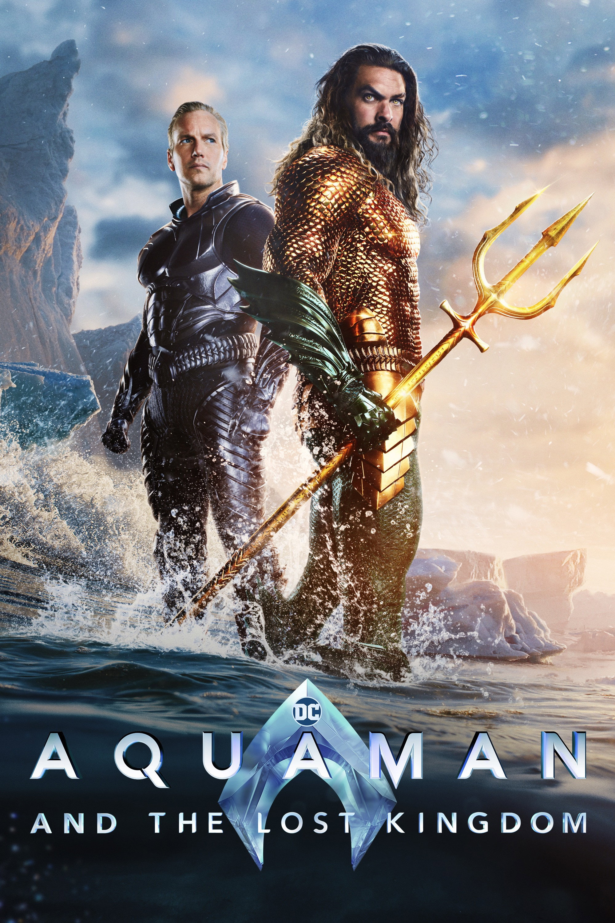 Aquaman and the Lost Kingdom (2023) poster