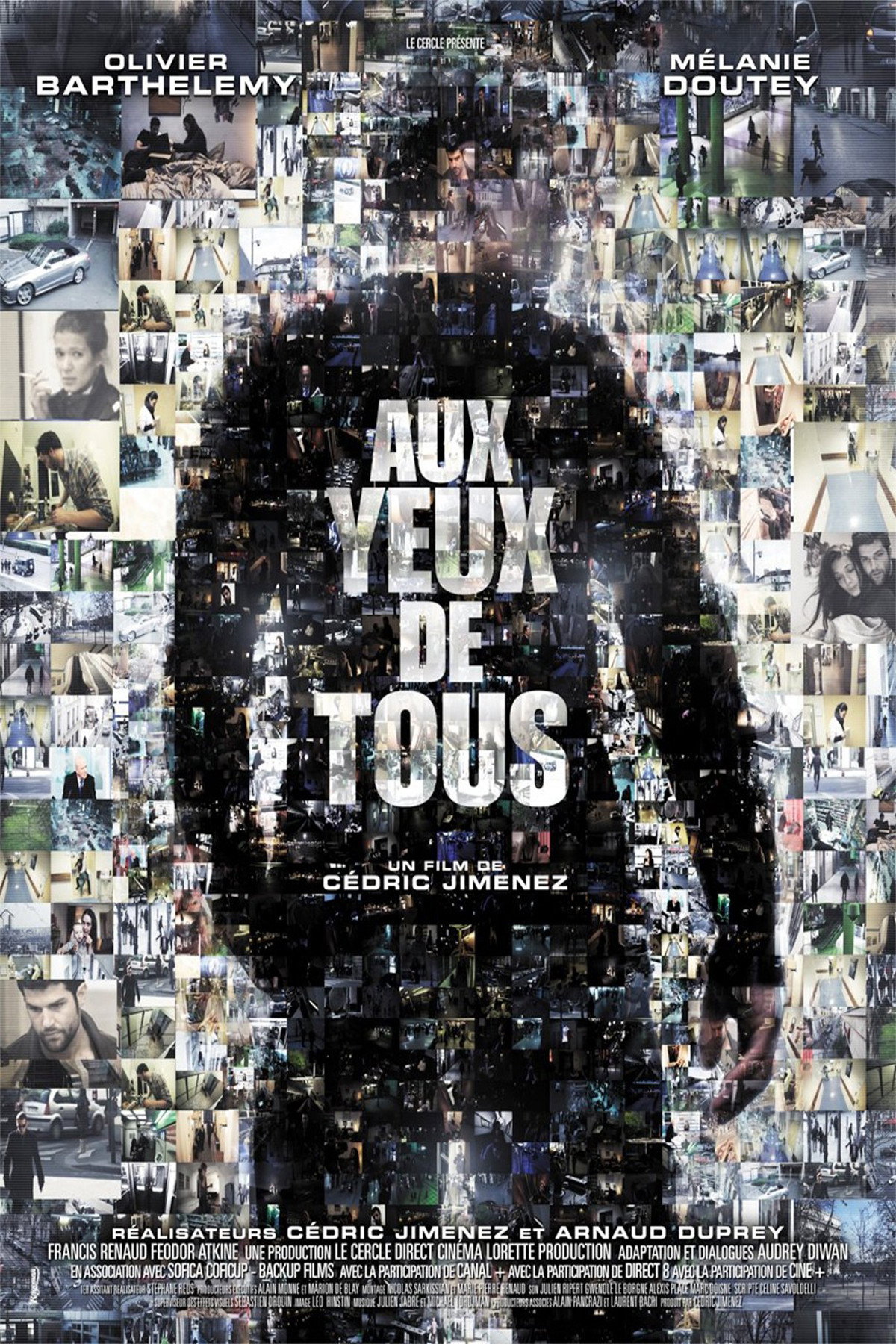Paris Under Watch (2012) poster