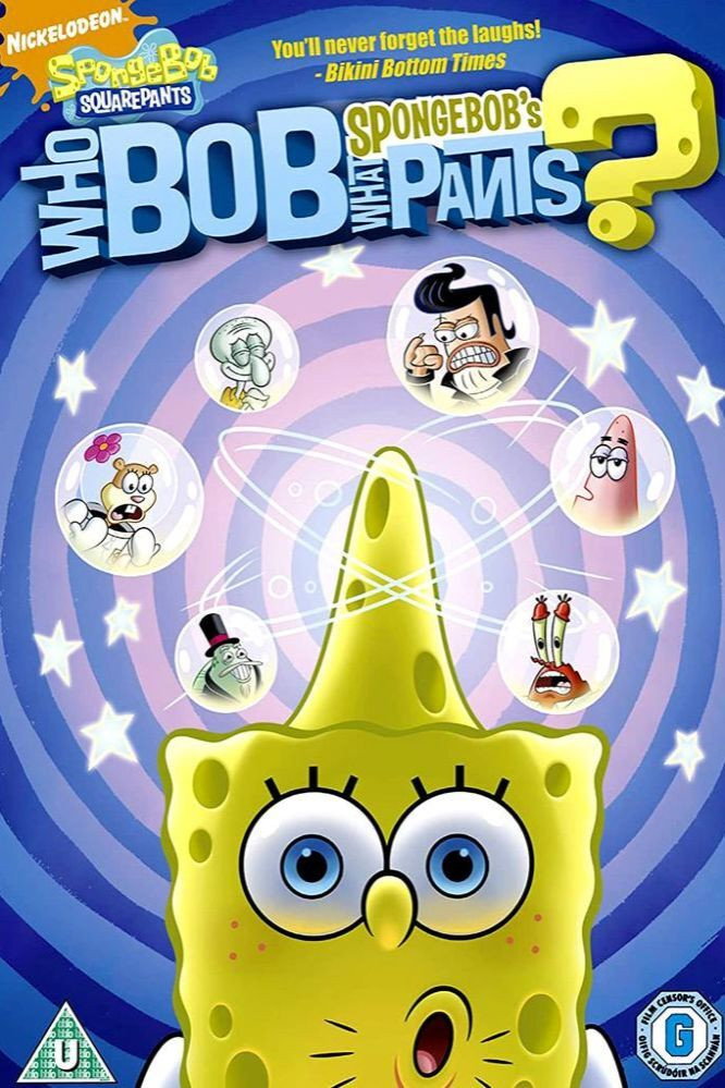 SpongeBob's WhoBob WhatPants (2008) poster