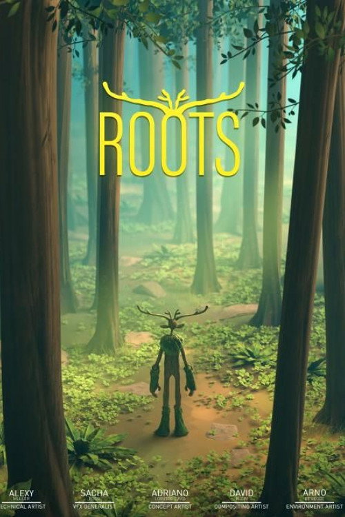 Roots (2021) poster
