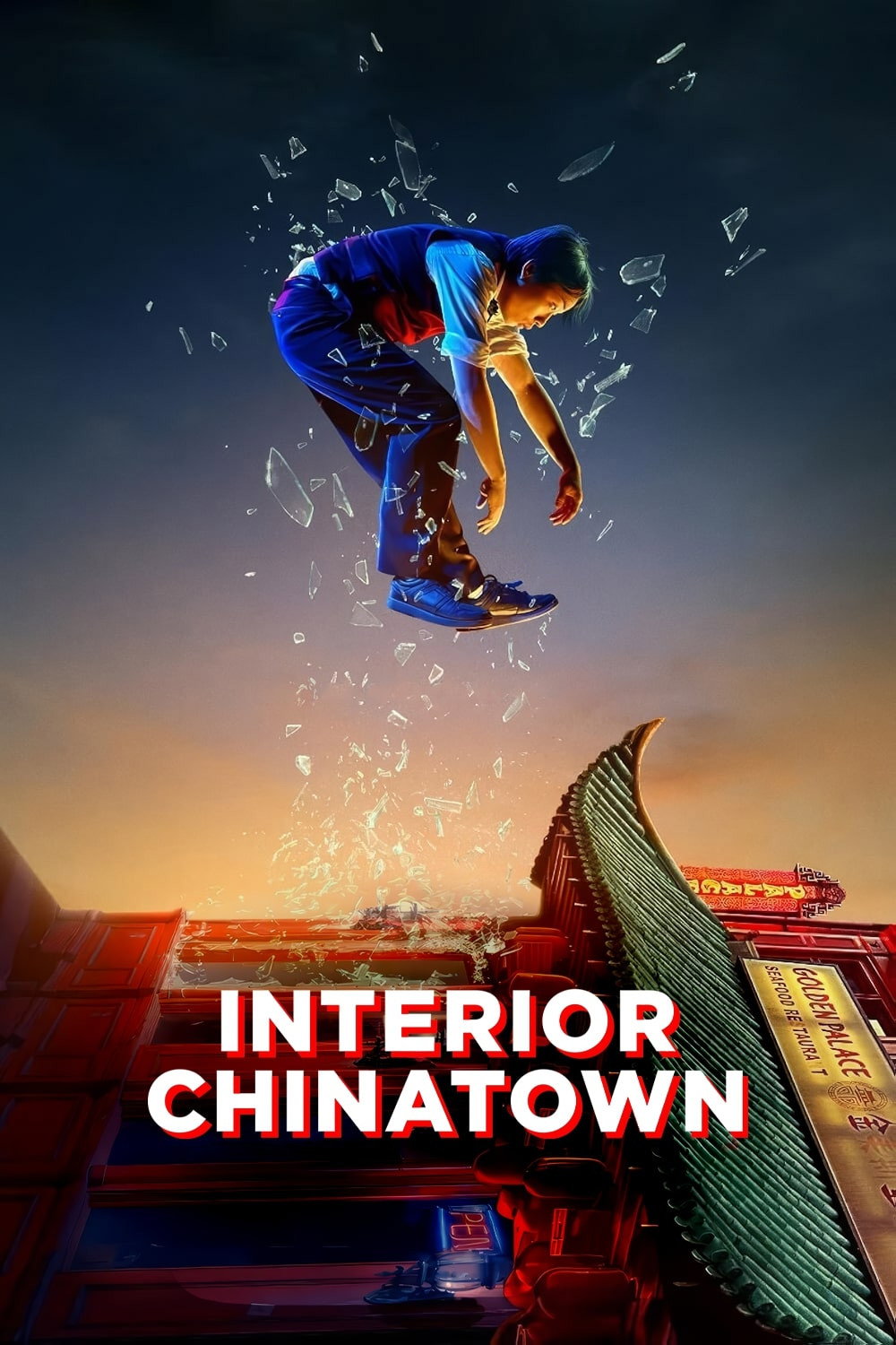 Interior Chinatown (2024) poster