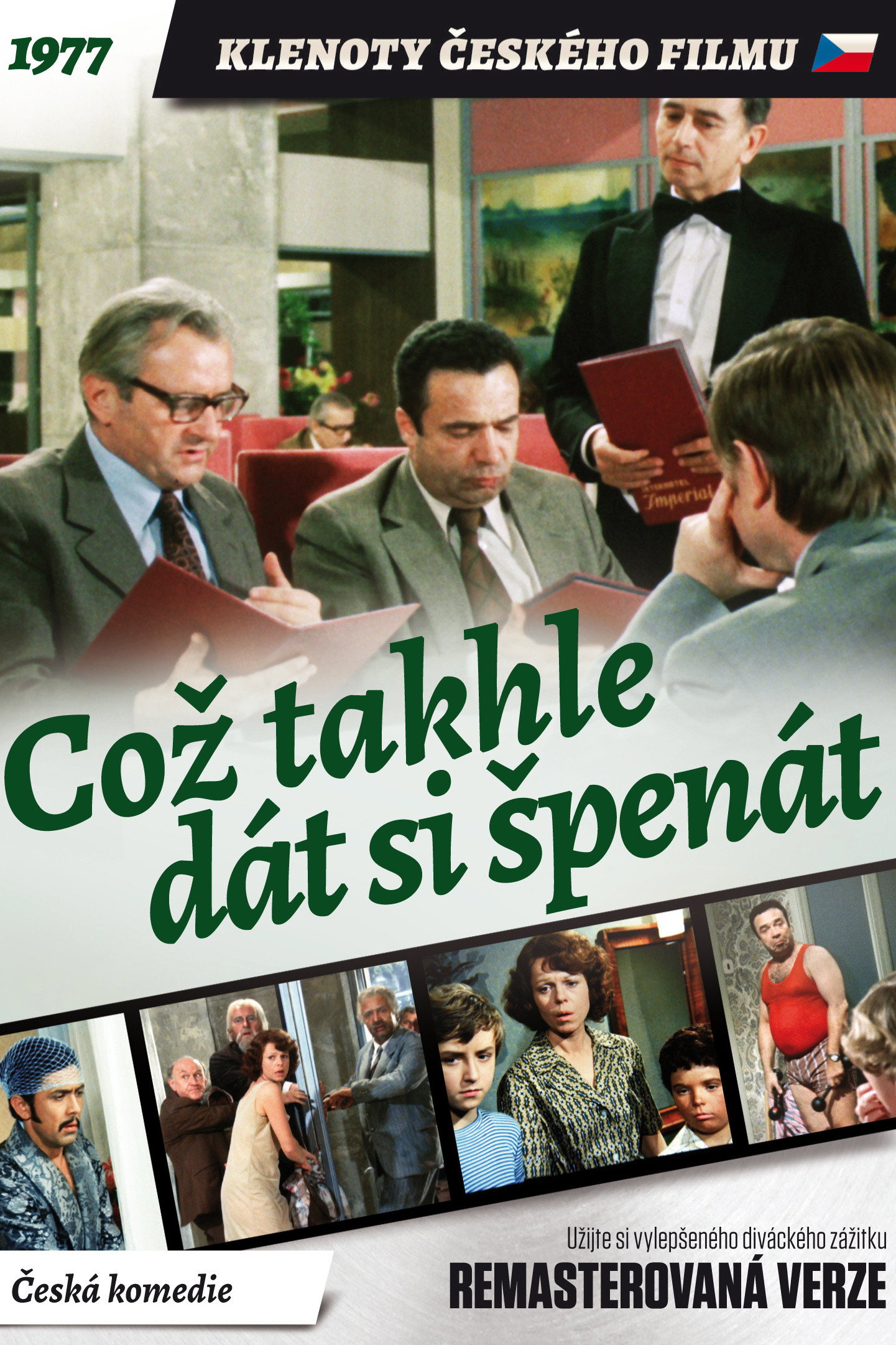 A Nice Plate of Spinach (1977) poster