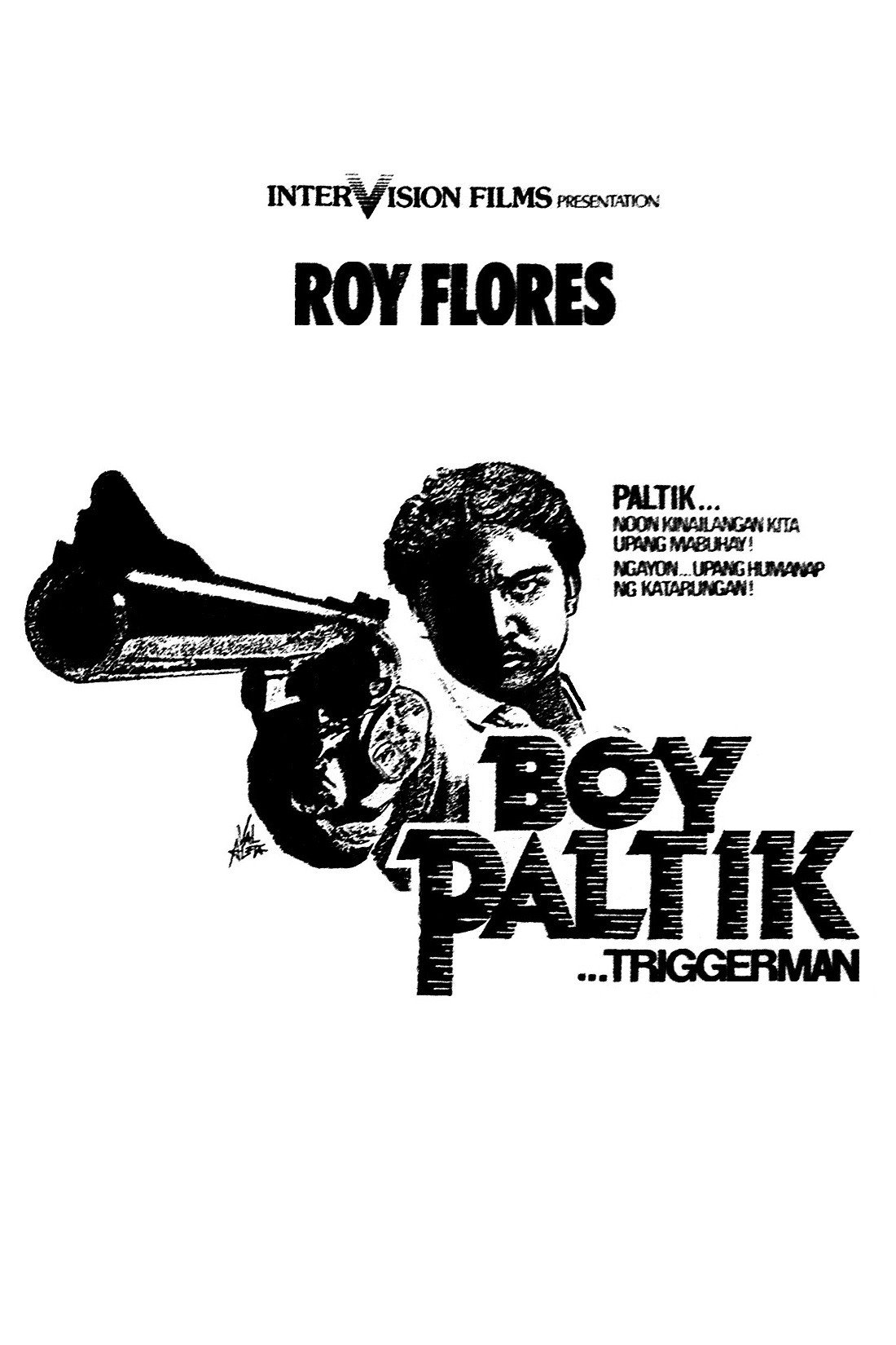 Boy Paltik... Triggerman (1986) poster