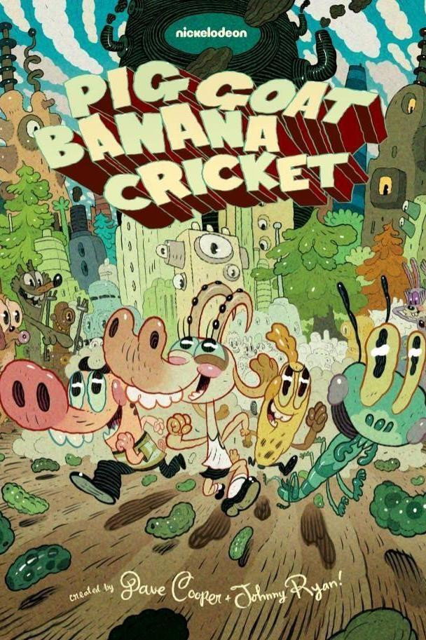 Pig Goat Banana Cricket (2015) poster