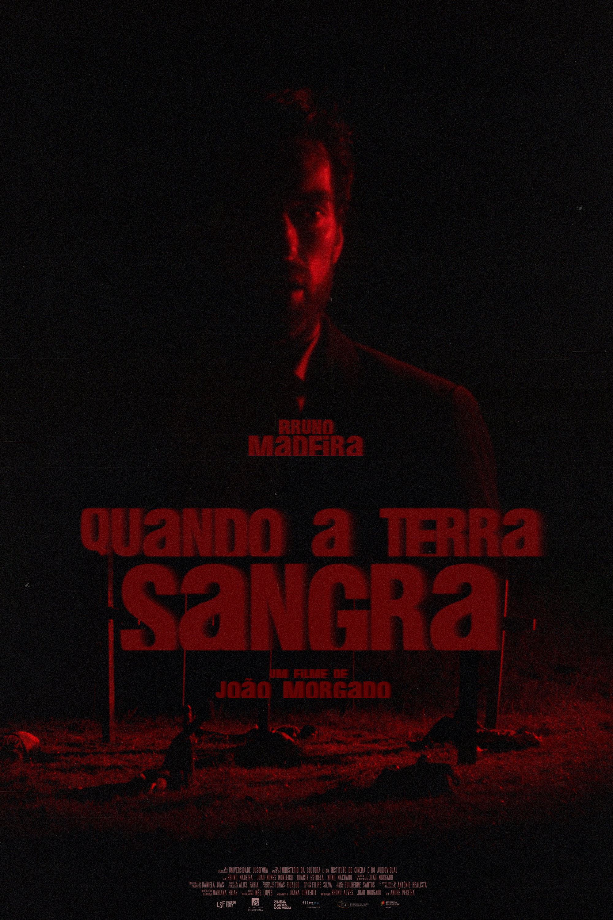 When the Earth Bleeds (2022) poster