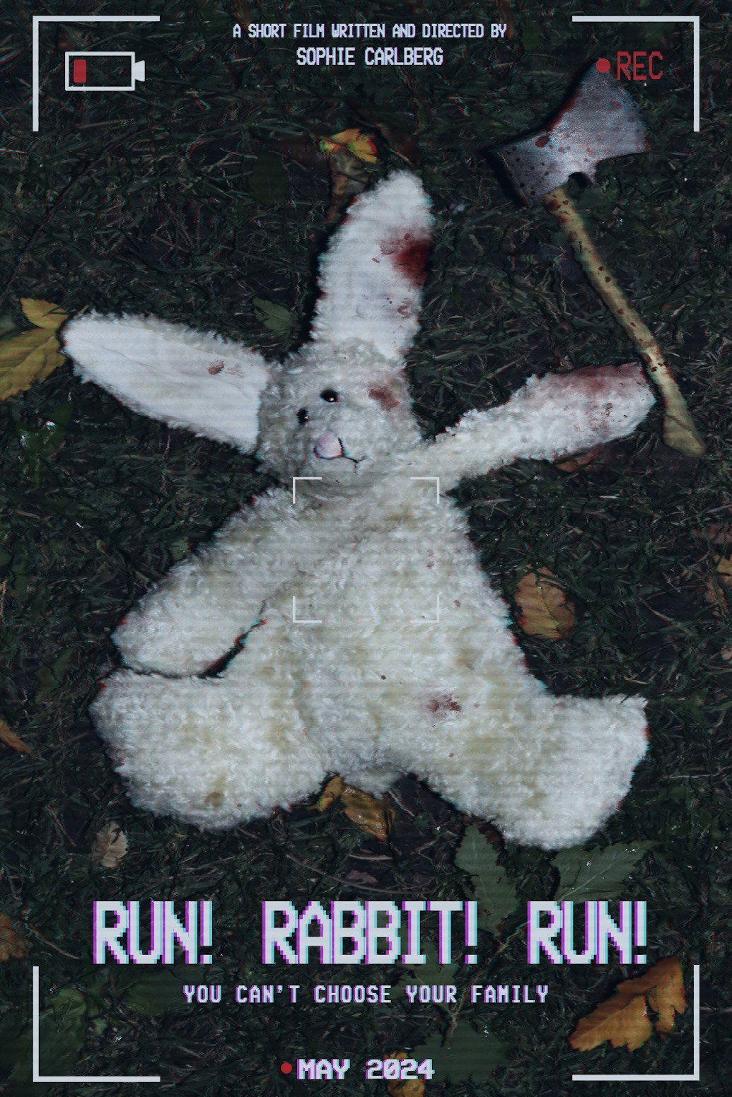 RUN! RABBIT! RUN! (2024) poster