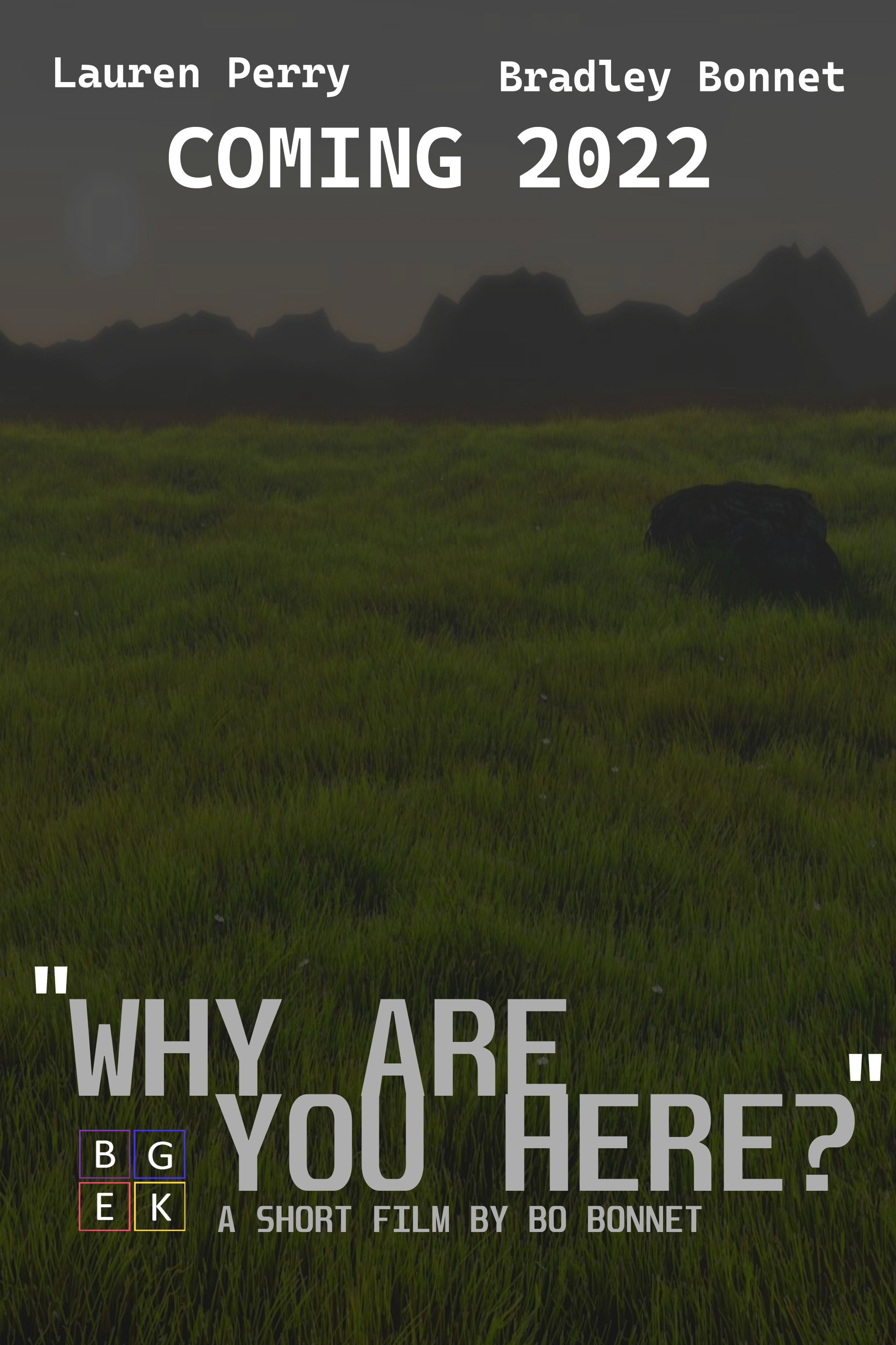 "Why Are You Here?" (2026) poster