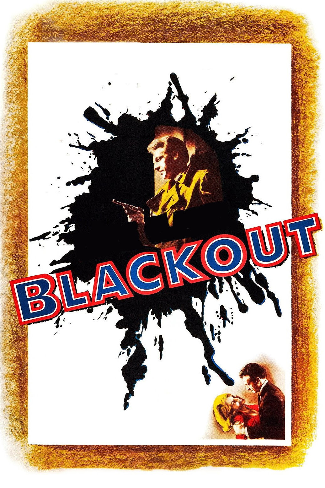 Blackout (1954) poster