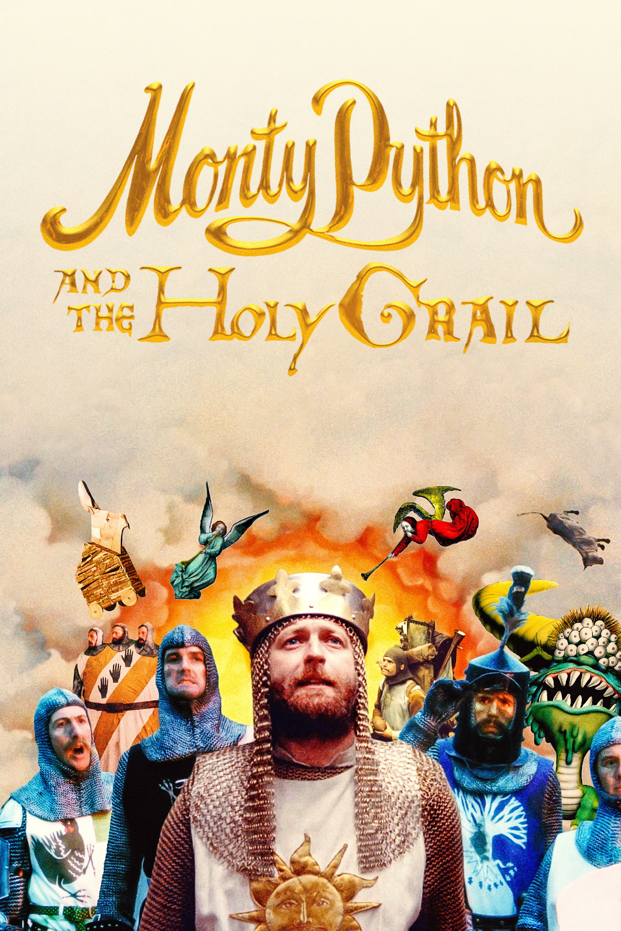 Monty Python and the Holy Grail (1975) poster