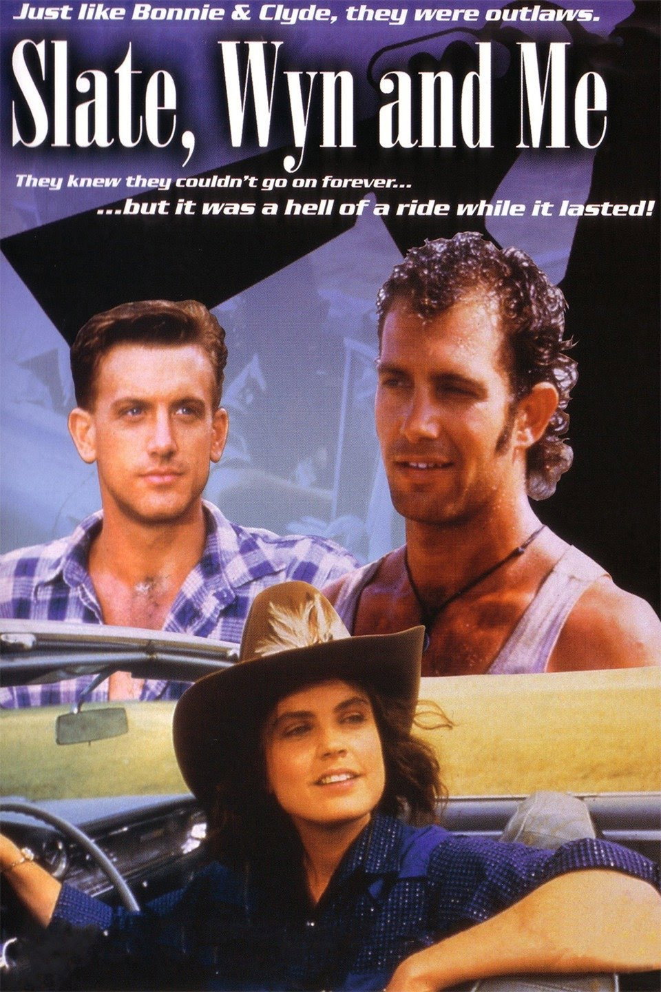 Slate, Wyn & Me (1987) poster