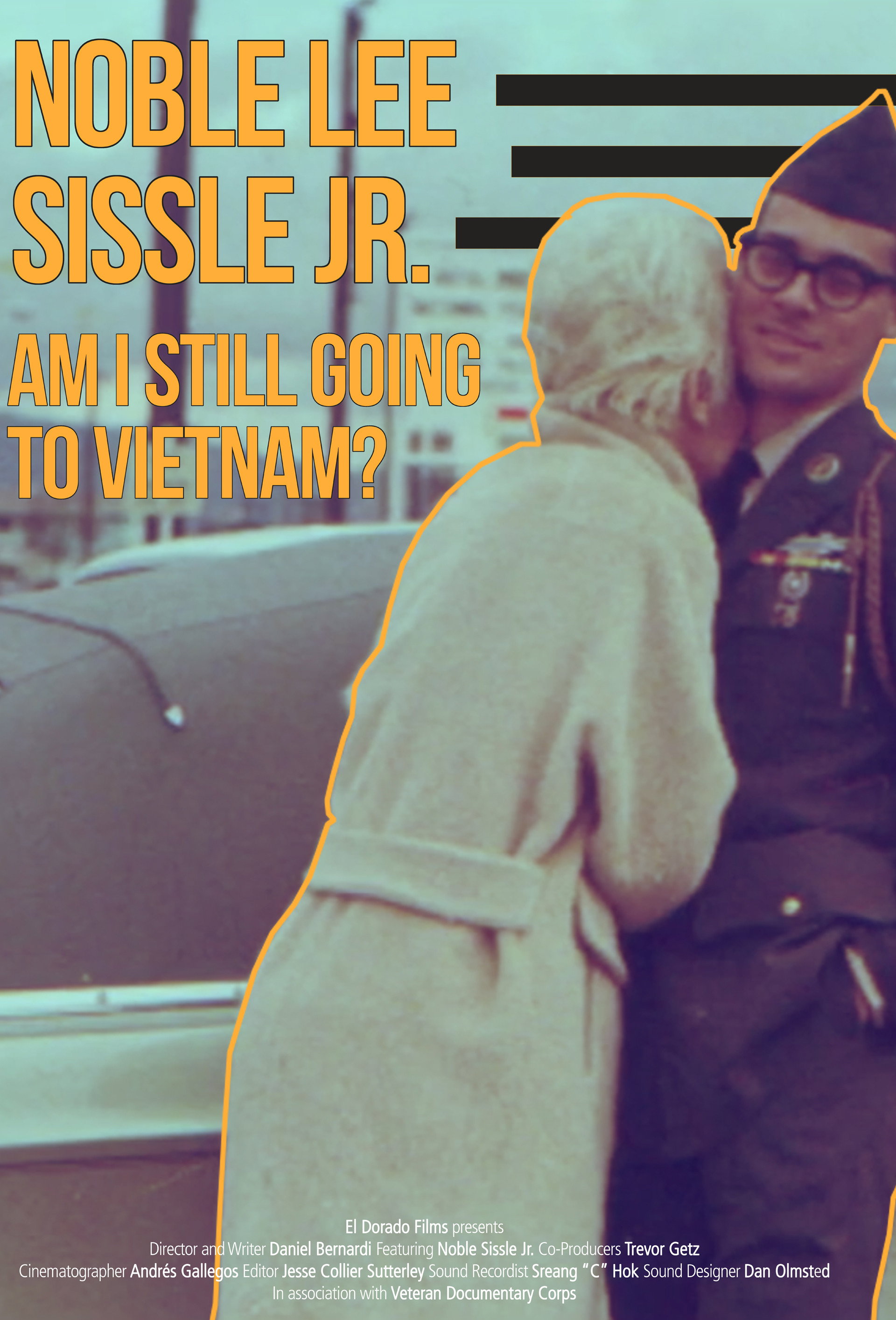 Noble Sissle Jr.: Am I Still Going to Vietnam? (2018) poster