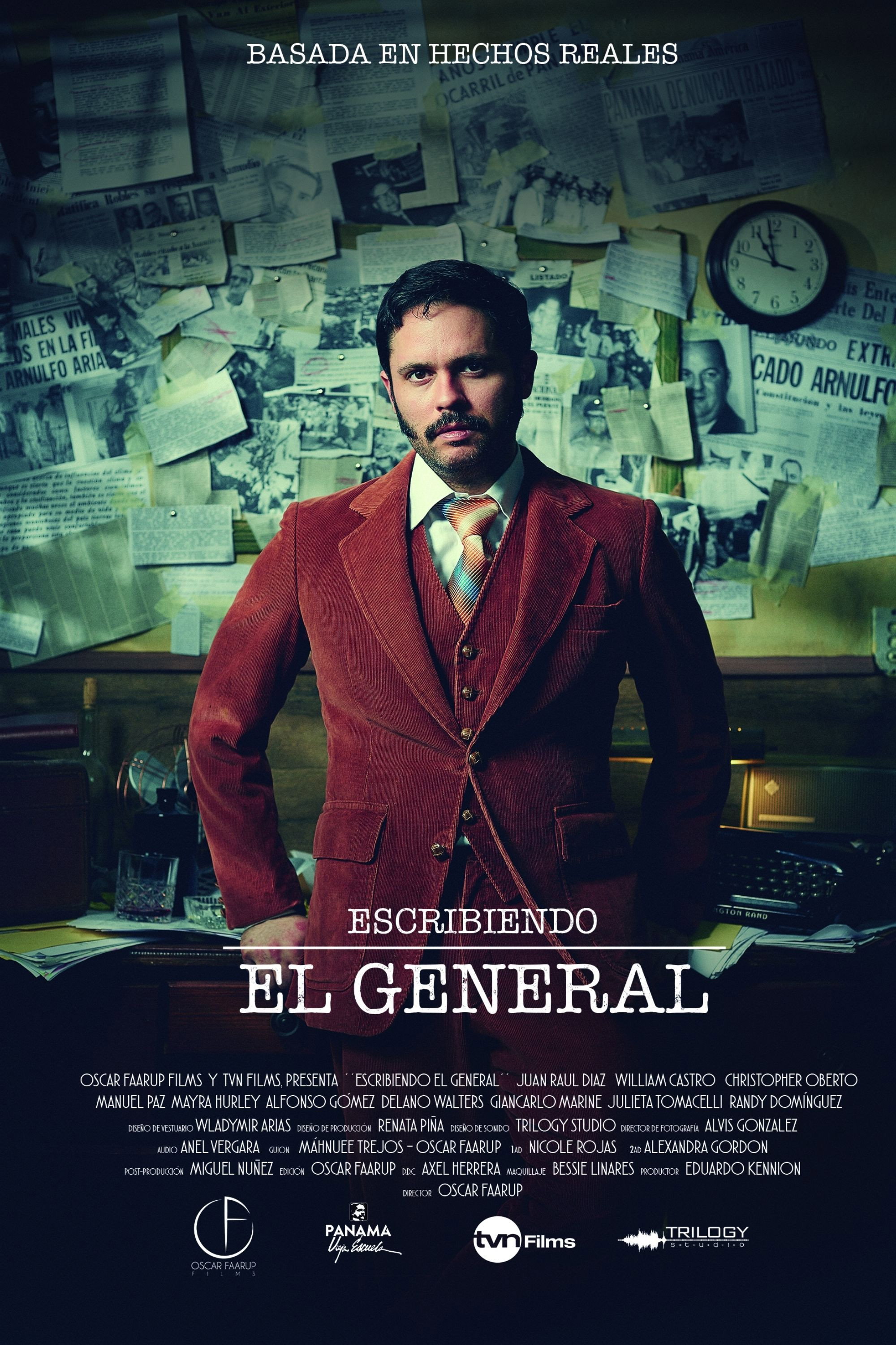 Escribiendo El General (2019) poster