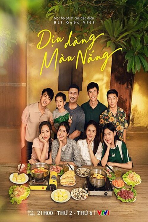 Dịu Dàng Màu Nắng (2025) poster