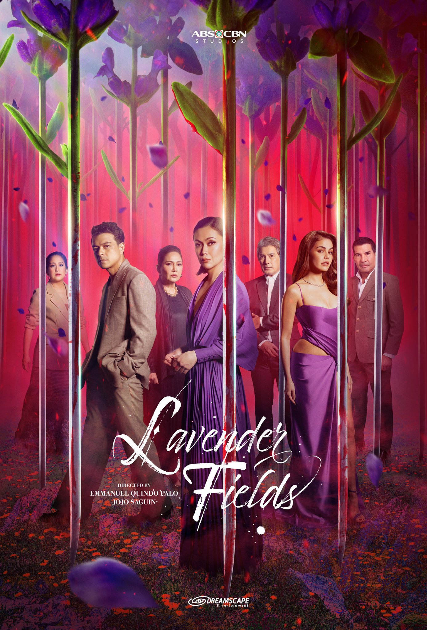Lavender Fields (2024) poster