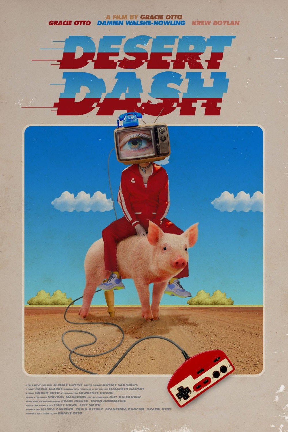 Desert Dash (2018) poster