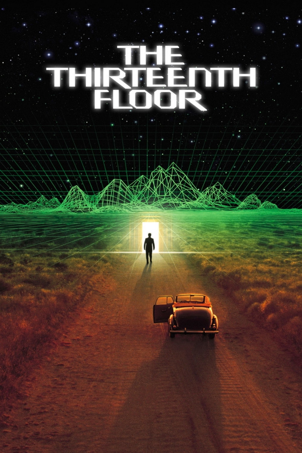 The Thirteenth Floor (1999) poster