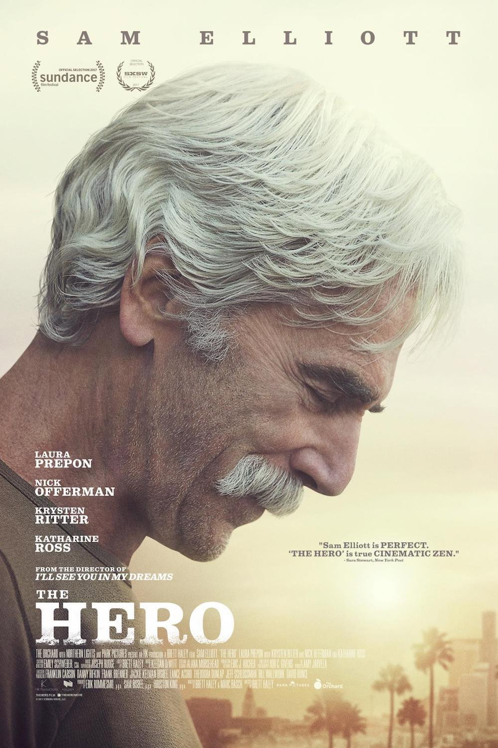 The Hero (2017) poster
