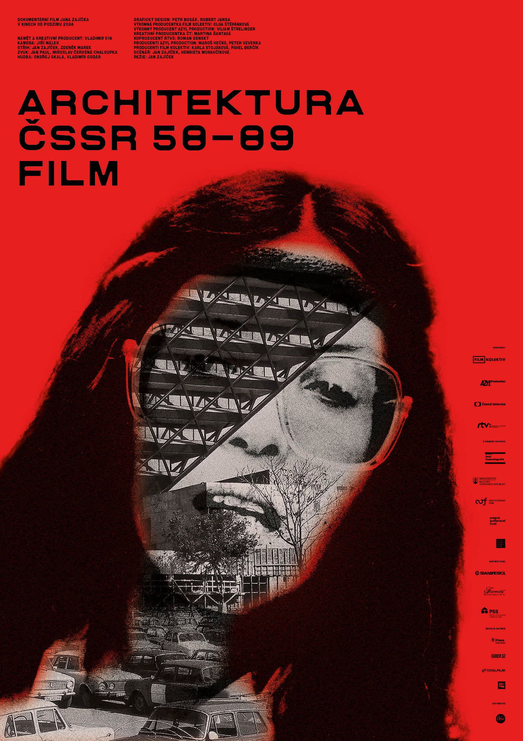 Czechoslovak Architecture 58–89 (2024) poster