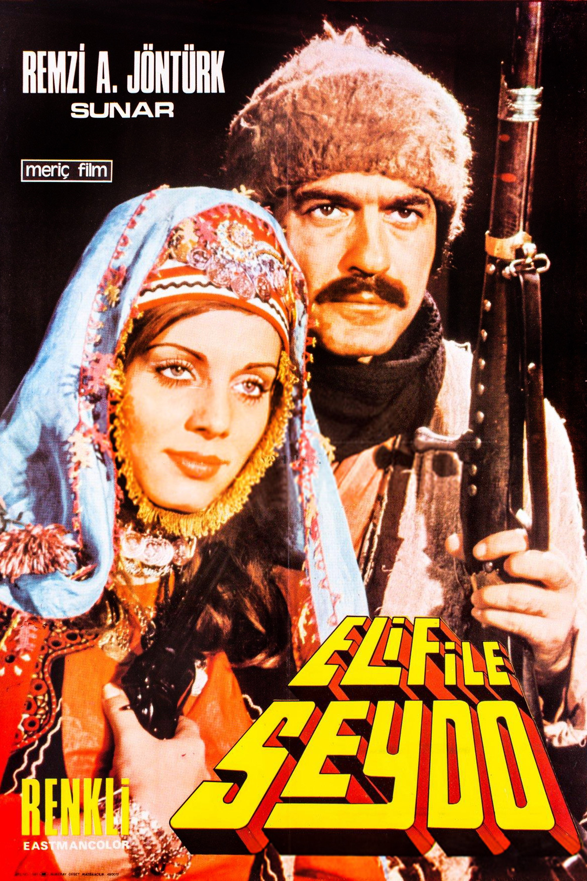 Elif ile Seydo (1972) poster
