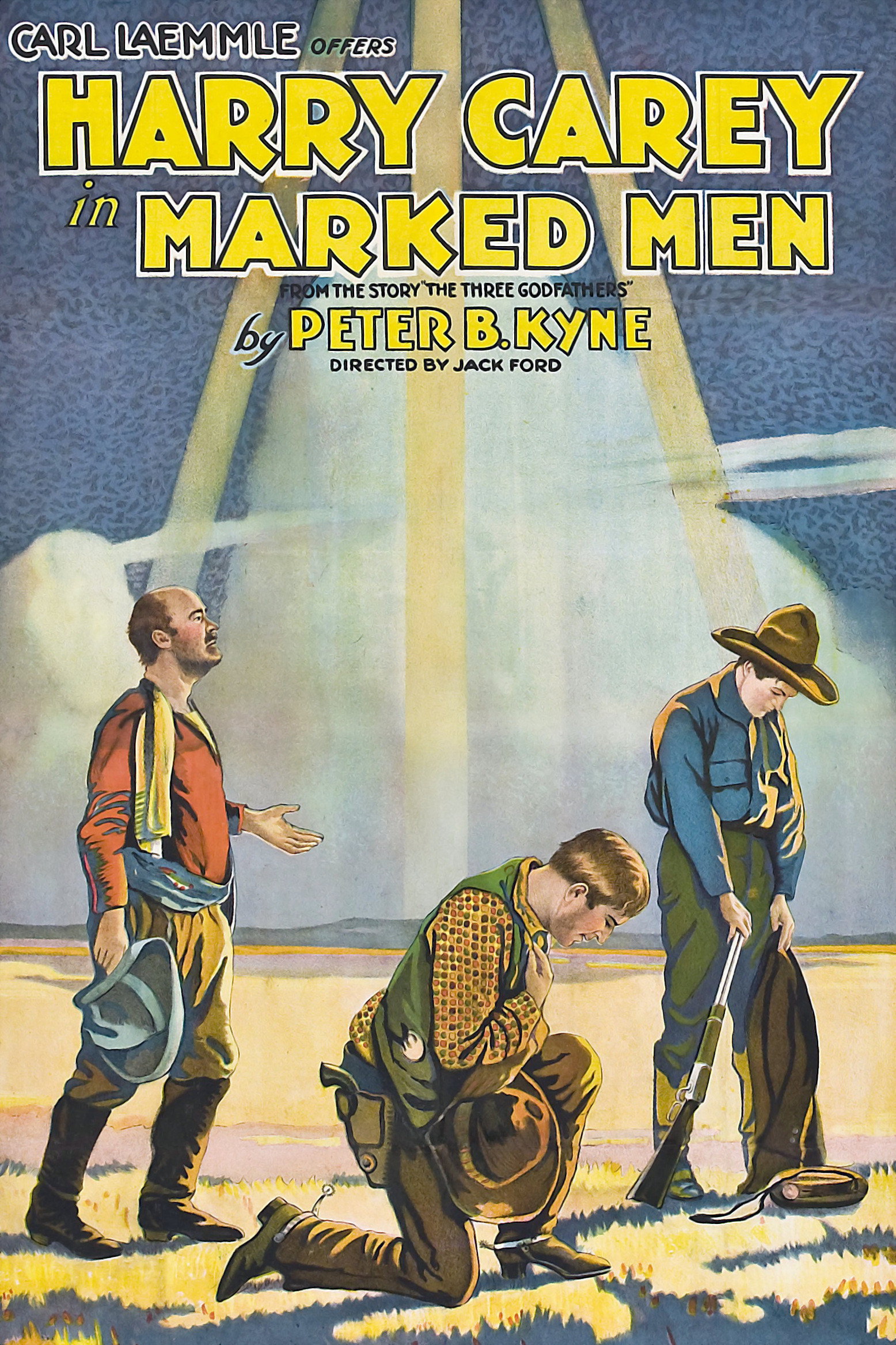 Marked Men (1919) poster