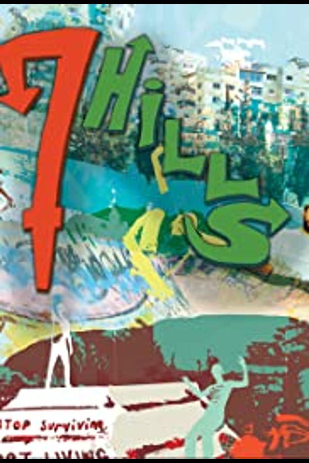 7 Hills (2019) poster
