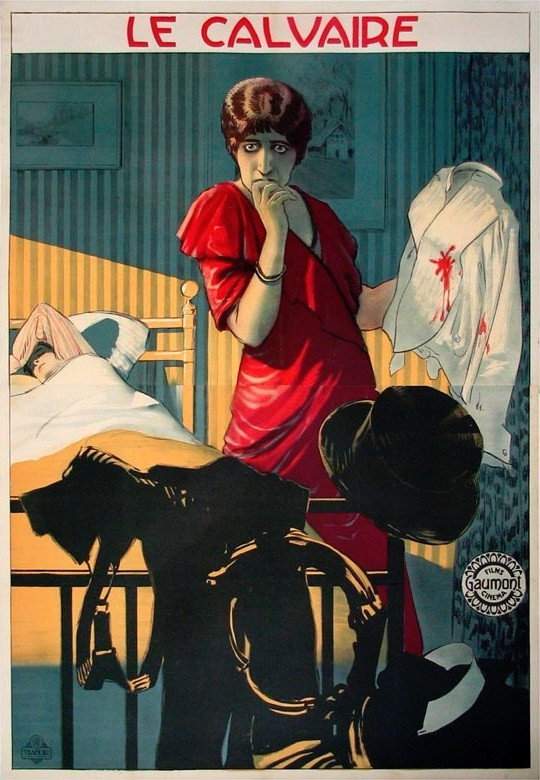 The Cavalry (1914) poster