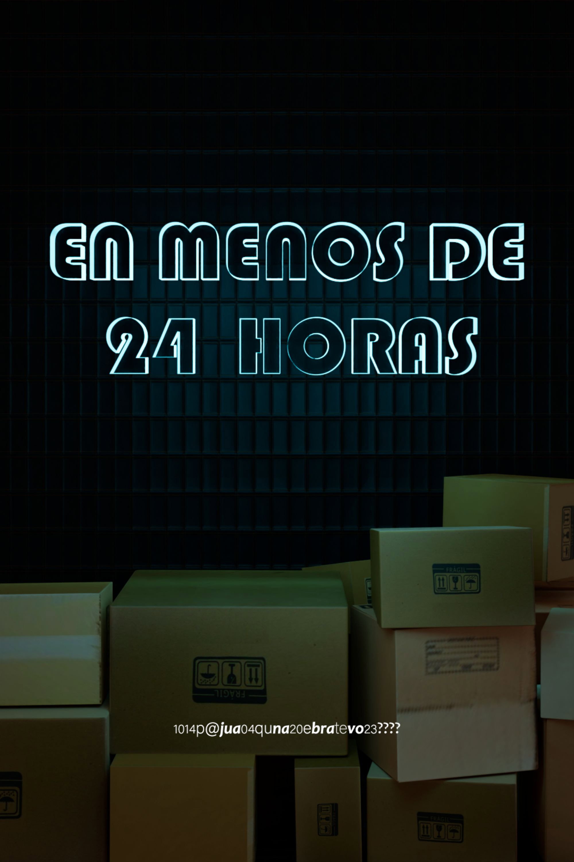 In less than 24 hours (2023) poster
