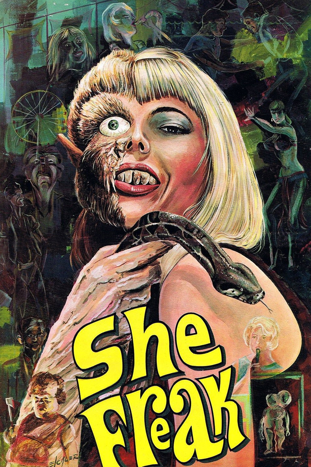 She Freak (1967) poster