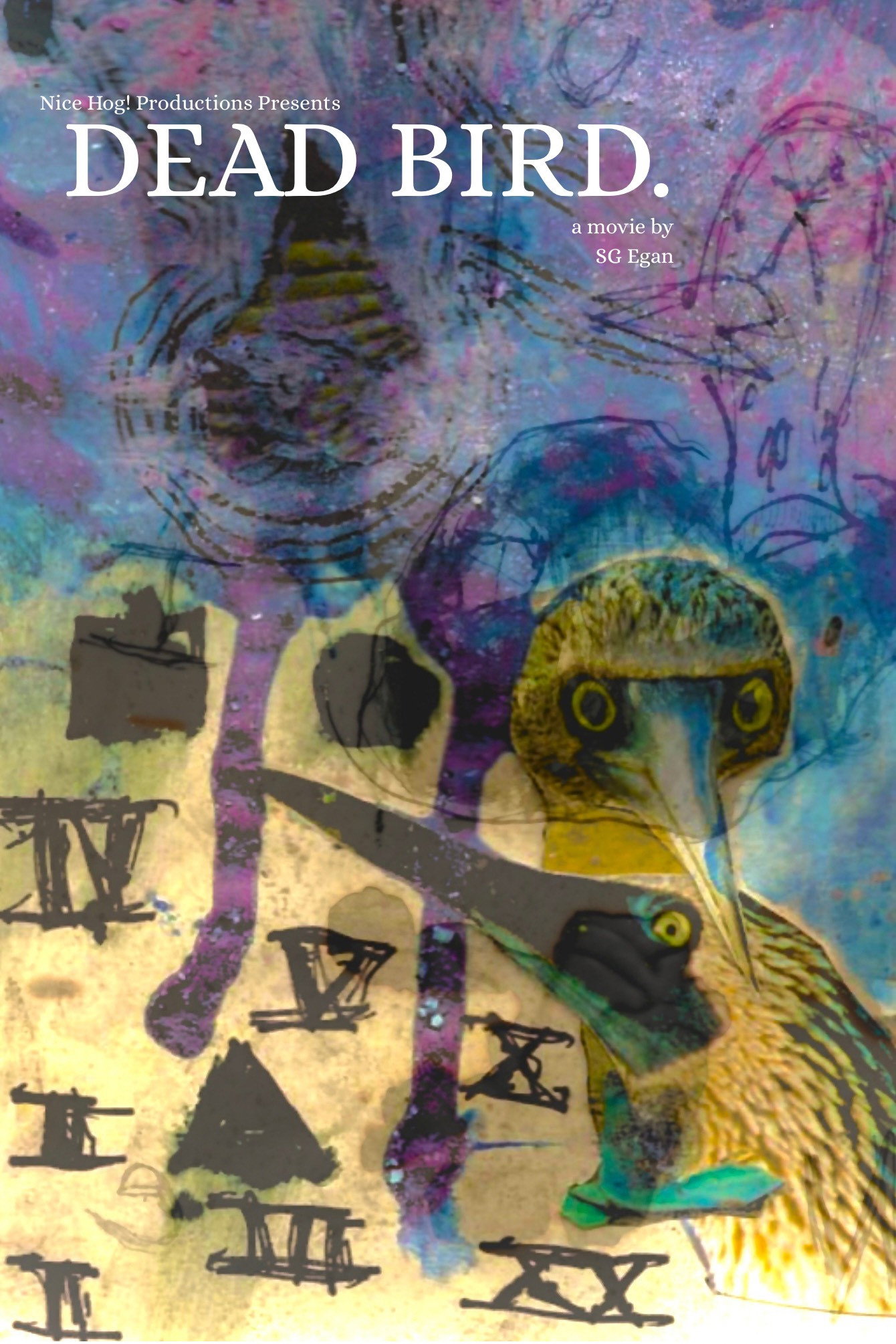 DEAD BIRD. (2025) poster
