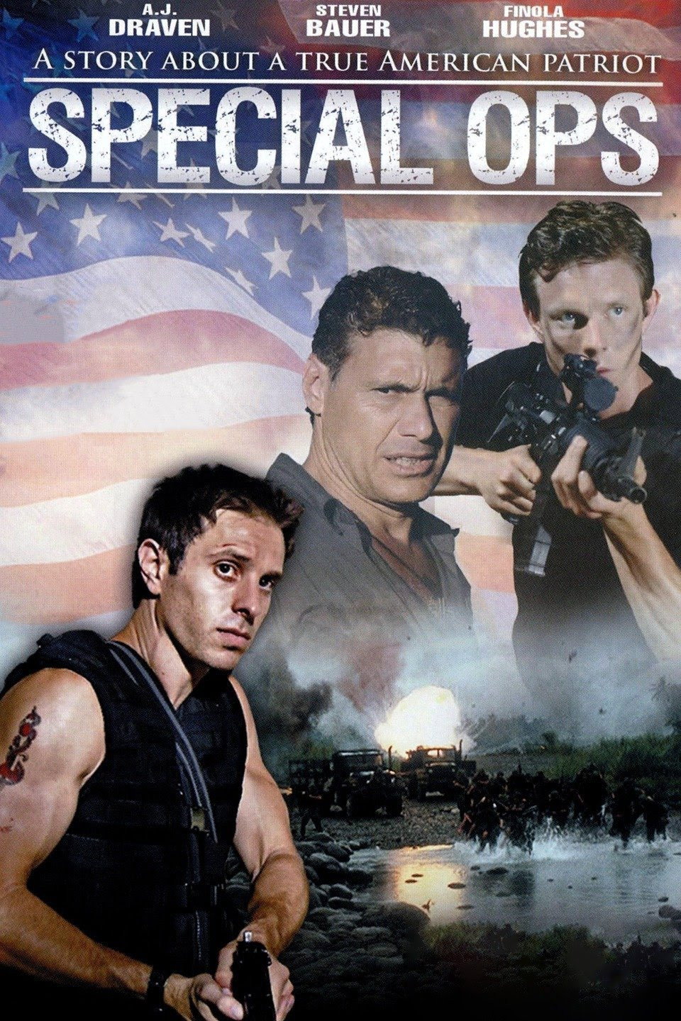Special Ops (2010) poster