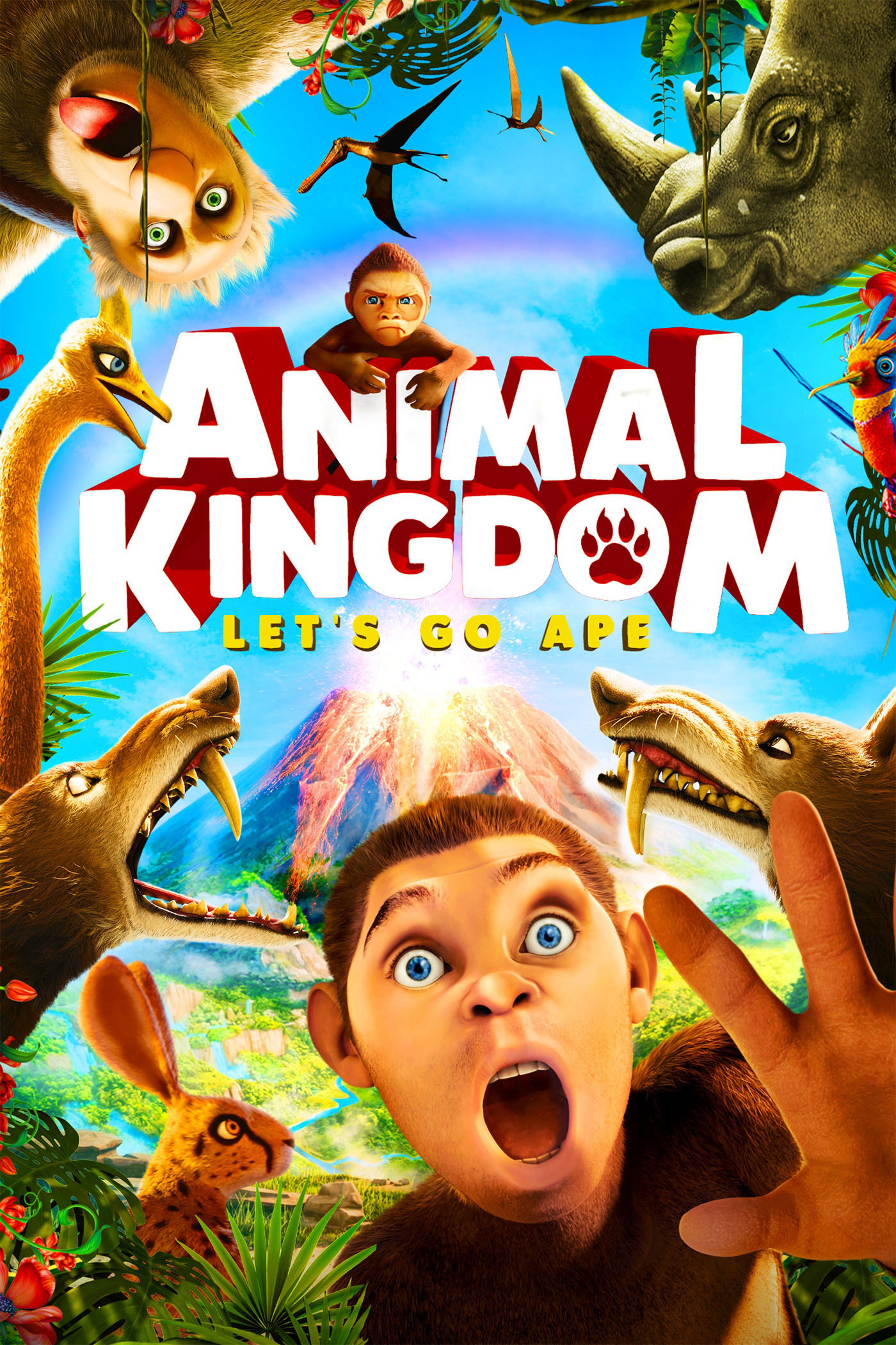 Animal Kingdom: Let's Go Ape (2015) poster