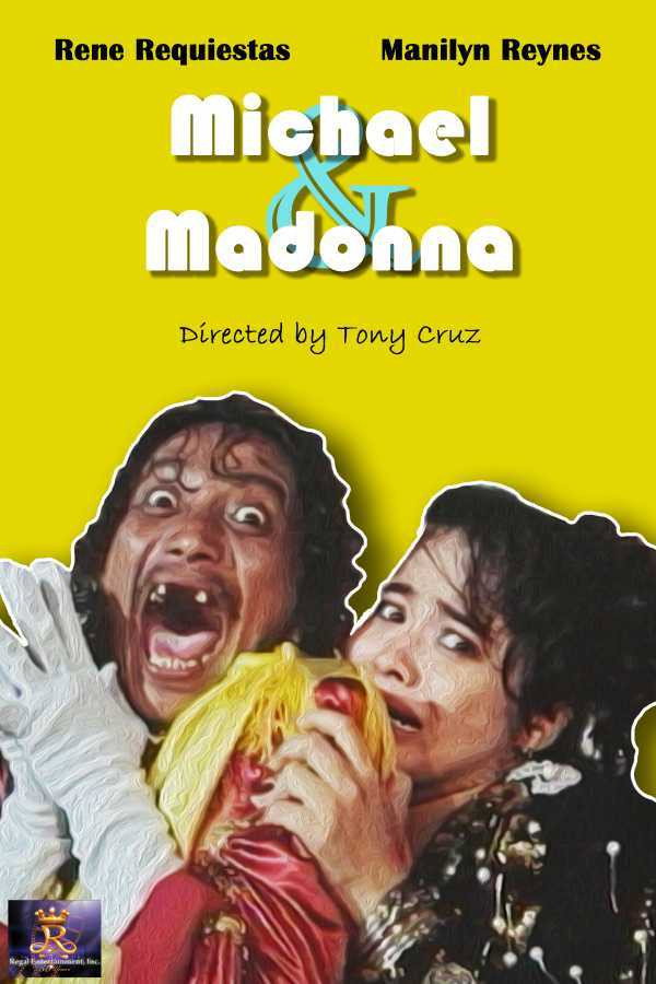Michael and Madonna (1990) poster