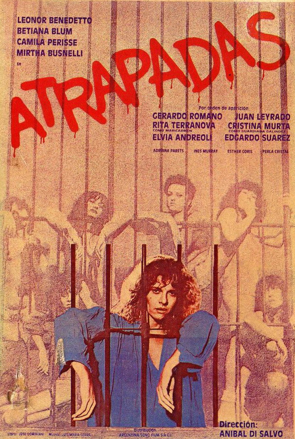 Condemned to Hell (1984) poster