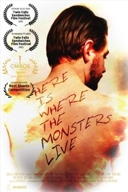 Here Is Where the Monsters Live (2021) poster