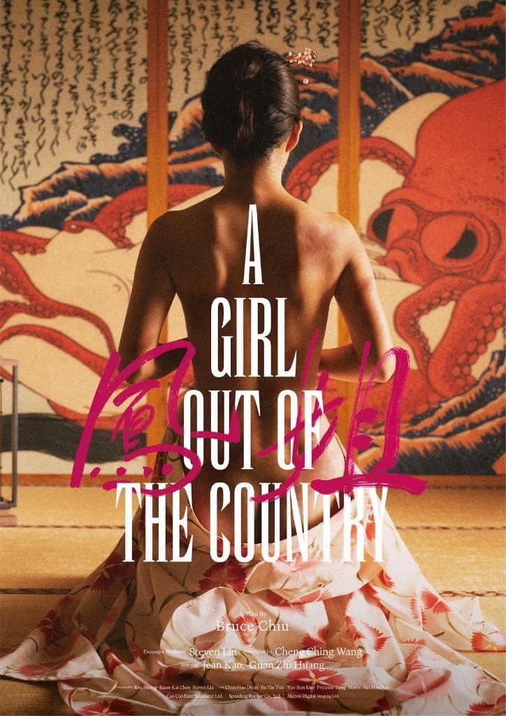 A Girl Out of the Country (2024) poster