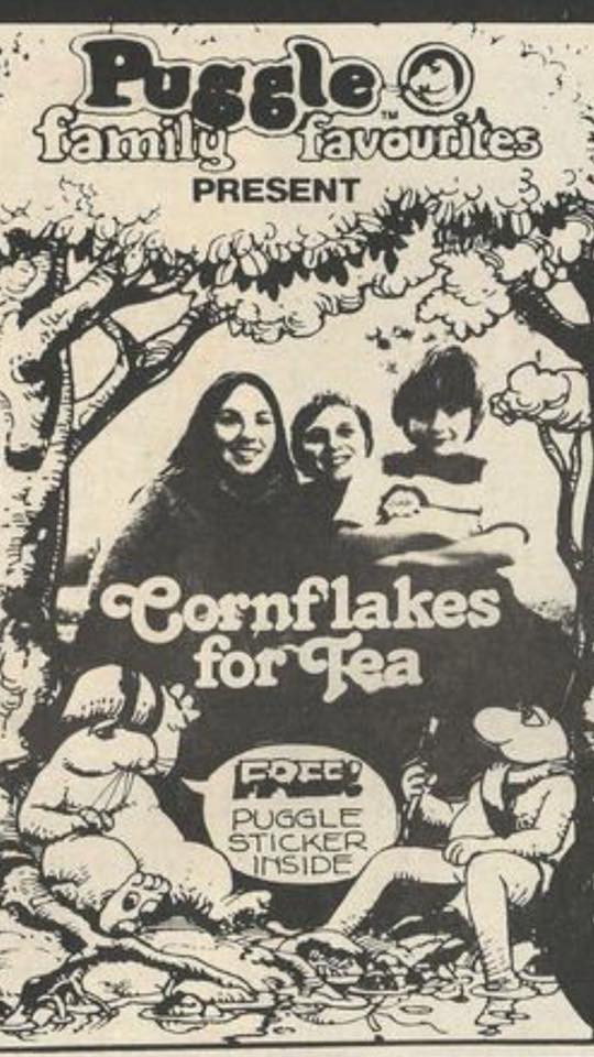 Cornflakes for tea (1981) poster